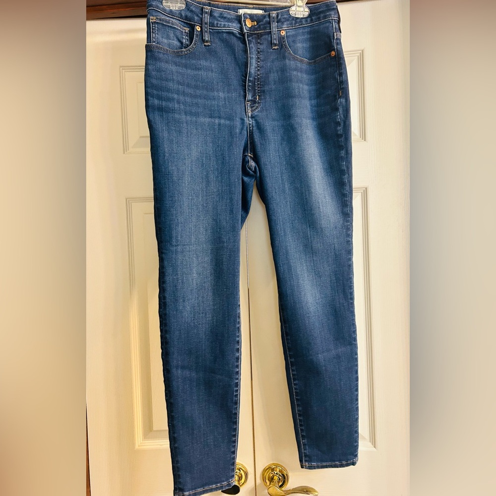 Madewell Curvy High-Rise Skinny Jeans.   Like New Condition